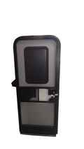 RV entry door with window